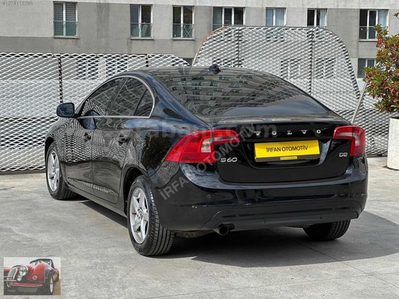 İRFAN AUTOPİA_VOLVO S60 1.6 D D2 PREMIUM OTOMATİK VİTES_