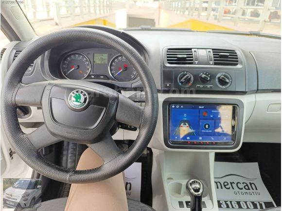 MERCAN'DAN 2013 FABİA 1.6 DİZEL MOTOR YENİ