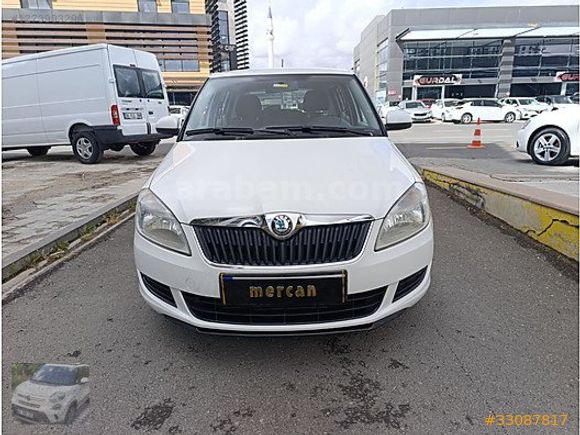MERCAN'DAN 2013 FABİA 1.6 DİZEL MOTOR YENİ