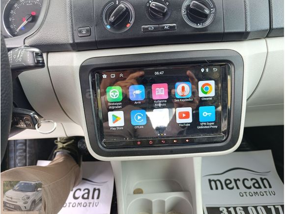 MERCAN'DAN 2013 FABİA 1.6 DİZEL MOTOR YENİ