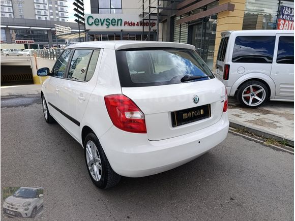MERCAN'DAN 2013 FABİA 1.6 DİZEL MOTOR YENİ