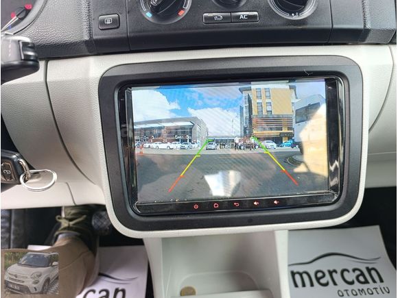 MERCAN'DAN 2013 FABİA 1.6 DİZEL MOTOR YENİ
