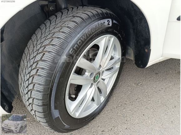 MERCAN'DAN 2013 FABİA 1.6 DİZEL MOTOR YENİ