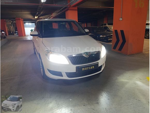 MERCAN'DAN 2013 FABİA 1.6 DİZEL MOTOR YENİ