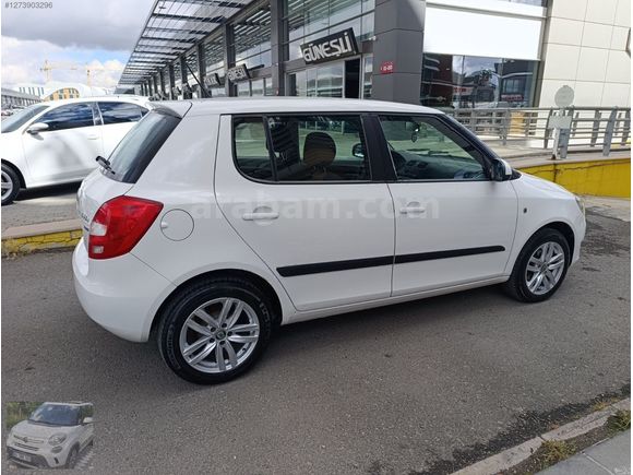 MERCAN'DAN 2013 FABİA 1.6 DİZEL MOTOR YENİ