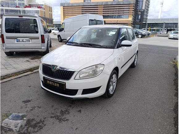 MERCAN'DAN 2013 FABİA 1.6 DİZEL MOTOR YENİ