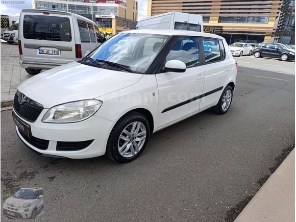 MERCAN'DAN 2013 FABİA 1.6 DİZEL MOTOR YENİ