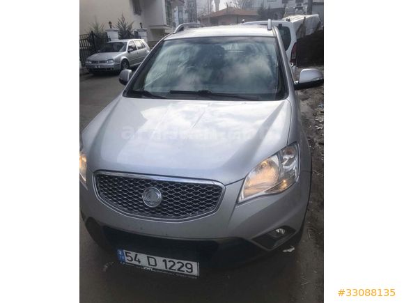 2.Sahibinden Ssangyong Korando 2.0 E XDI 2012 Model