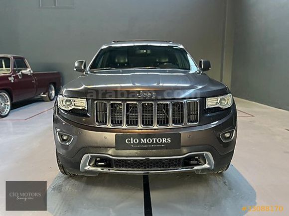 -CİO MOTORS-GRAND CHEROKEE 3.0 CRD V6 LIMITED-P.CAM TAVAN-