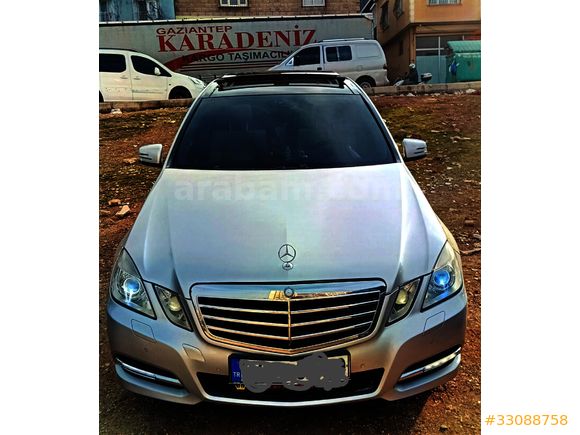 Sahibinden Mercedes - Benz E 250 CDI Avantgarde 2010 Model Gaziantep