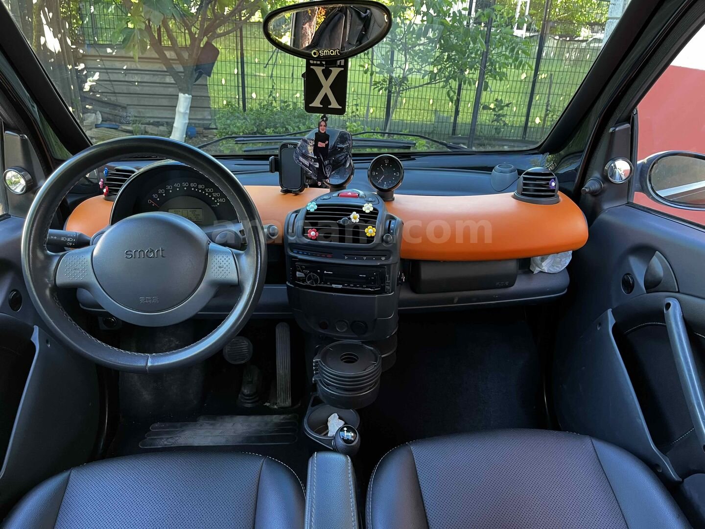 Sahibinden Smart ForTwo 0.7 Passion 2006 Model İstanbul 197.000 km Siyah 7
