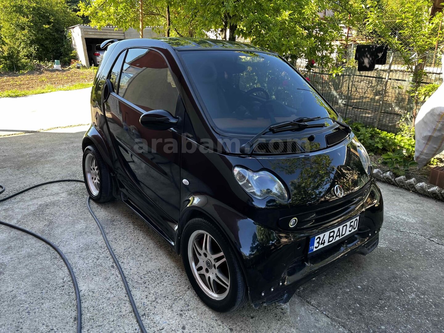 Sahibinden Smart ForTwo 0.7 Passion 2006 Model İstanbul 197.000 km Siyah 4