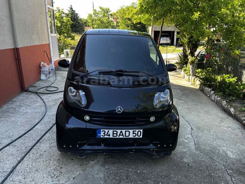 Sahibinden Smart ForTwo 0.7 Passion 2006 Model İstanbul 197.000 km Siyah
