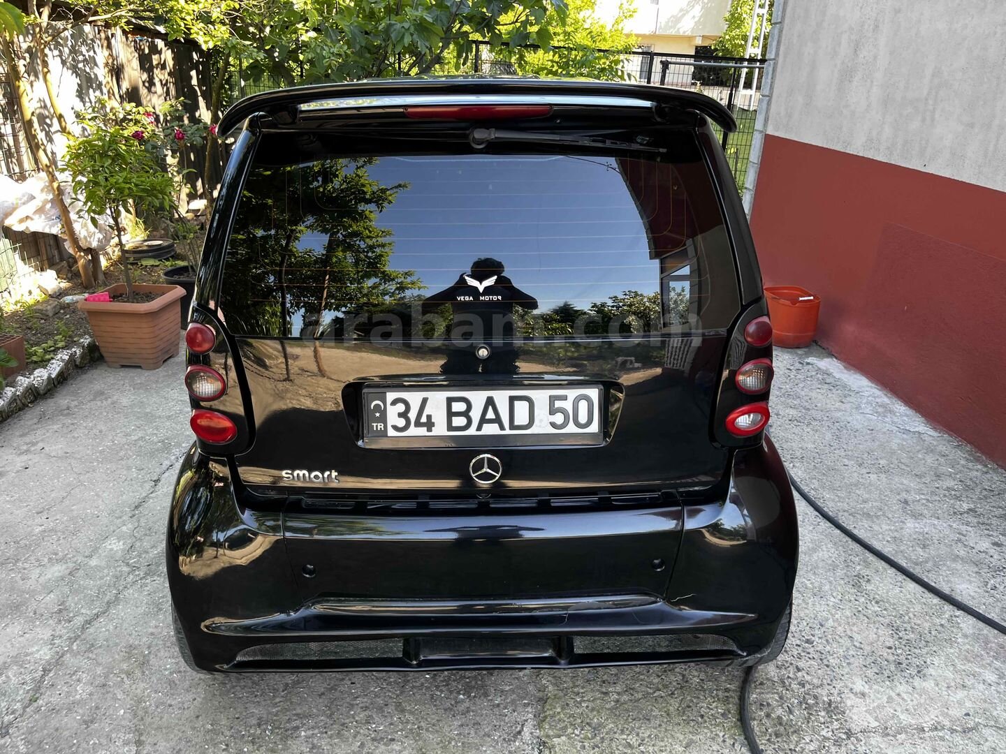 Sahibinden Smart ForTwo 0.7 Passion 2006 Model İstanbul 197.000 km Siyah 2