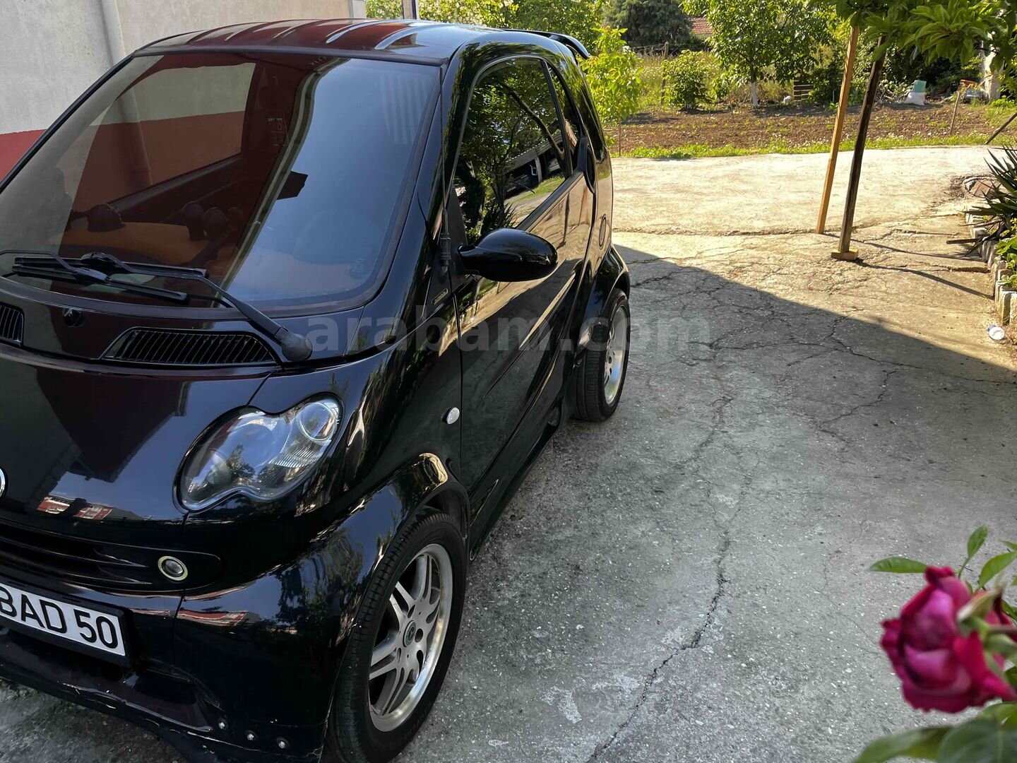 Sahibinden Smart ForTwo 0.7 Passion 2006 Model İstanbul 197.000 km Siyah 3