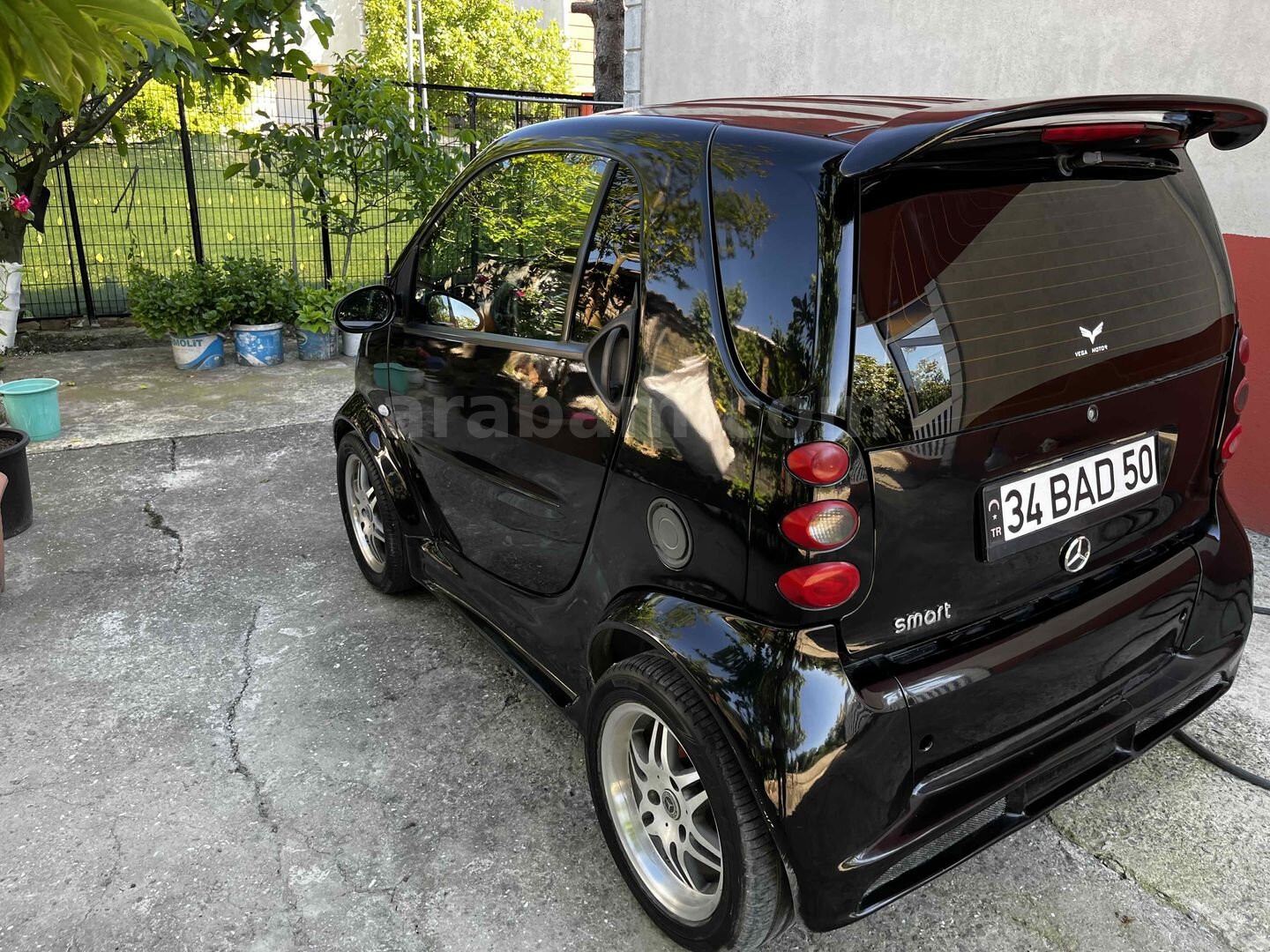 Sahibinden Smart ForTwo 0.7 Passion 2006 Model İstanbul 197.000 km Siyah 5