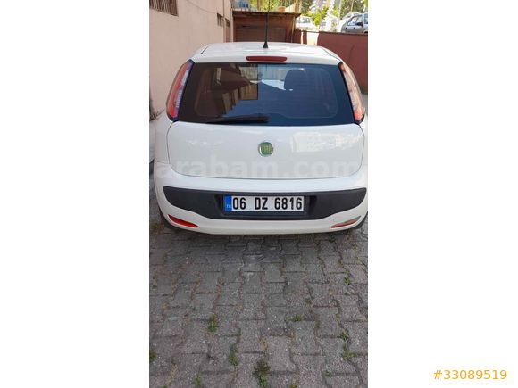 Fiat Punto EVO  full paket temiz  