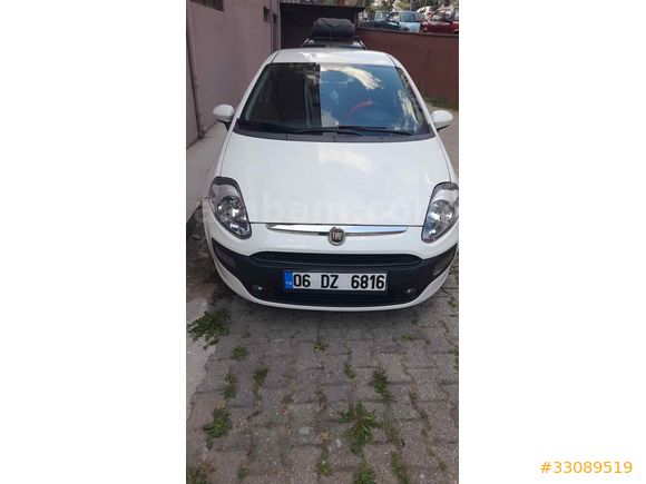 Fiat Punto EVO bordo lansman iç renk temiz 