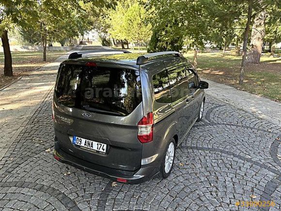 AYHANOGULLARI OTOMOTİV'DEN FORD COURİER TİTANUM