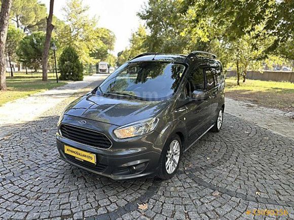 AYHANOGULLARI OTOMOTİV'DEN FORD COURİER TİTANUM