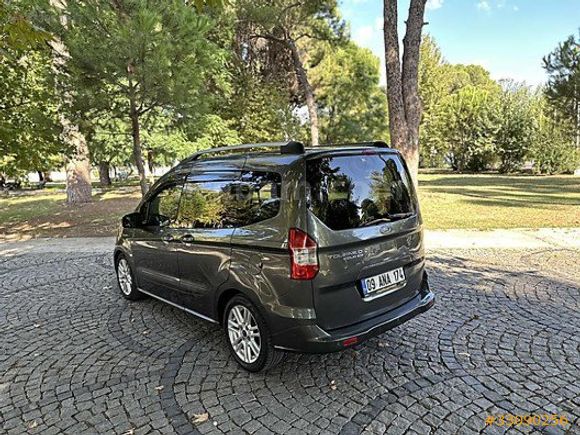 AYHANOGULLARI OTOMOTİV'DEN FORD COURİER TİTANUM
