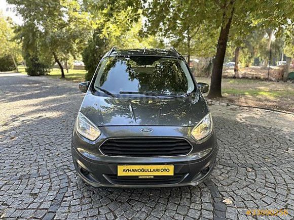 AYHANOGULLARI OTOMOTİV'DEN FORD COURİER TİTANUM