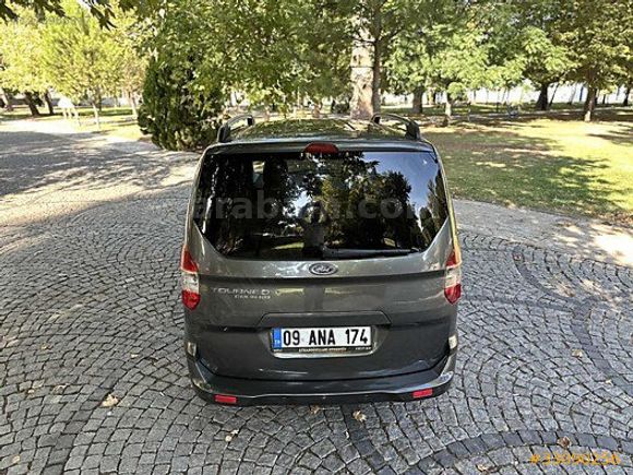 AYHANOGULLARI OTOMOTİV'DEN FORD COURİER TİTANUM