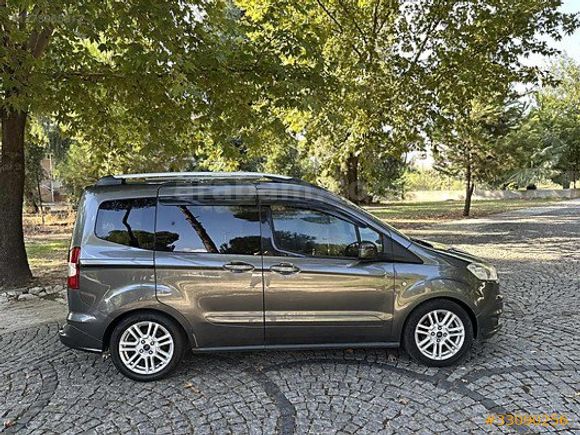 AYHANOGULLARI OTOMOTİV'DEN FORD COURİER TİTANUM
