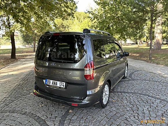 AYHANOGULLARI OTOMOTİV'DEN FORD COURİER TİTANUM