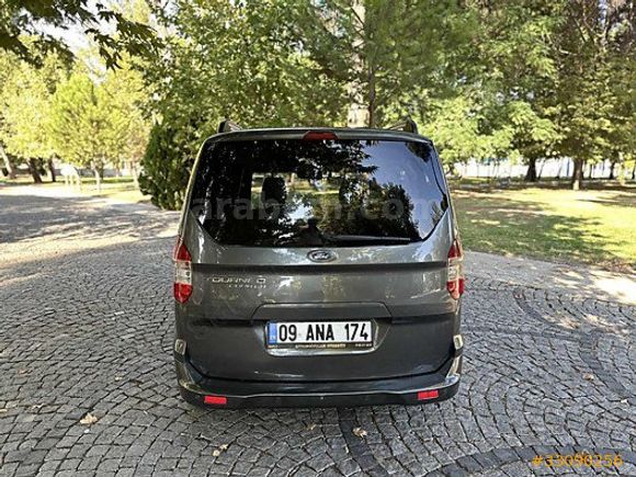 AYHANOGULLARI OTOMOTİV'DEN FORD COURİER TİTANUM