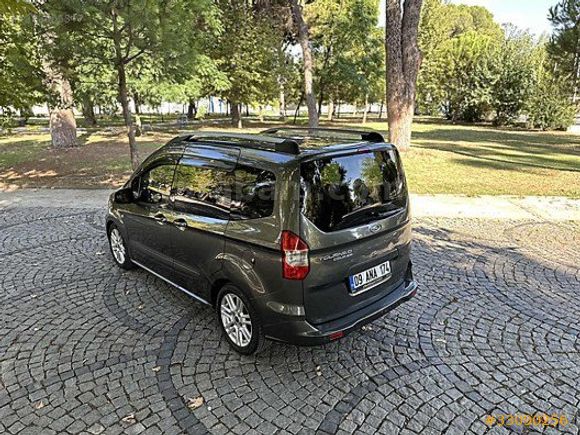 AYHANOGULLARI OTOMOTİV'DEN FORD COURİER TİTANUM