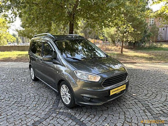 AYHANOGULLARI OTOMOTİV'DEN FORD COURİER TİTANUM