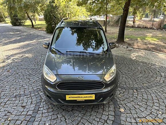 AYHANOGULLARI OTOMOTİV'DEN FORD COURİER TİTANUM