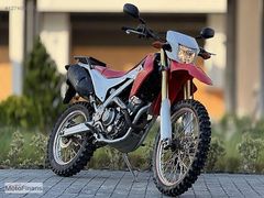 MotoFinans'tan Honda CRF 250 L, Senetle Motor