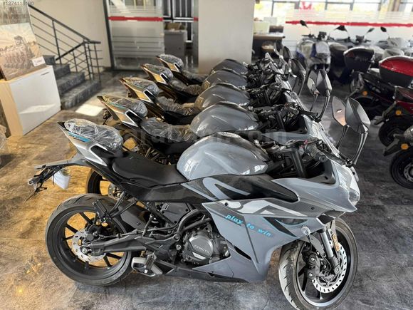 TOPALOĞLU MOTORS'DAN CFMOTO 250SR E5+ VADE FARKSIZ 9 TAKSİT