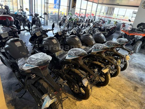 TOPALOĞLU MOTORS'DAN CFMOTO 250SR E5+ VADE FARKSIZ 9 TAKSİT