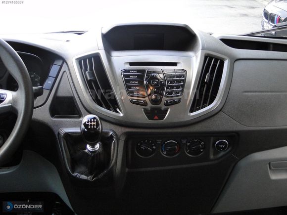 ÖZ ÖNDER'DEN 2018 TRANSİT 350L KOMBİVAN 5+1 ARKA ÇEKER %20 KDV