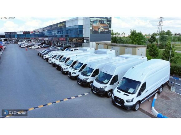 ÖZ ÖNDER'DEN 2018 TRANSİT 350L KOMBİVAN 5+1 ARKA ÇEKER %20 KDV