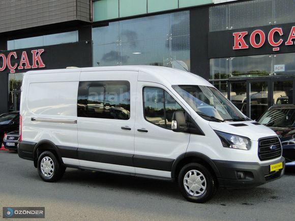 ÖZ ÖNDER'DEN 2018 TRANSİT 350L KOMBİVAN 5+1 ARKA ÇEKER %20 KDV