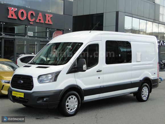 ÖZ ÖNDER'DEN 2018 TRANSİT 350L KOMBİVAN 5+1 ARKA ÇEKER %20 KDV