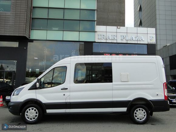 ÖZ ÖNDER'DEN 2018 TRANSİT 350L KOMBİVAN 5+1 ARKA ÇEKER %20 KDV