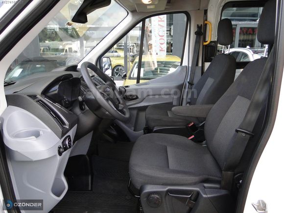 ÖZ ÖNDER'DEN 2018 TRANSİT 350L KOMBİVAN 5+1 ARKA ÇEKER %20 KDV