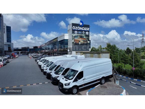 ÖZ ÖNDER'DEN 2018 TRANSİT 350L KOMBİVAN 5+1 ARKA ÇEKER %20 KDV