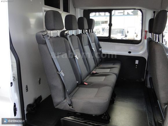 ÖZ ÖNDER'DEN 2018 TRANSİT 350L KOMBİVAN 5+1 ARKA ÇEKER %20 KDV