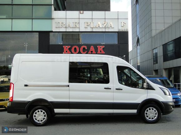 ÖZ ÖNDER'DEN 2018 TRANSİT 350L KOMBİVAN 5+1 ARKA ÇEKER %20 KDV
