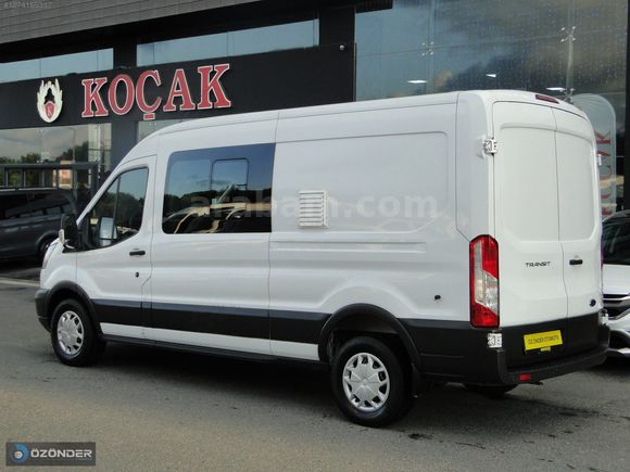 ÖZ ÖNDER'DEN 2018 TRANSİT 350L KOMBİVAN 5+1 ARKA ÇEKER %20 KDV
