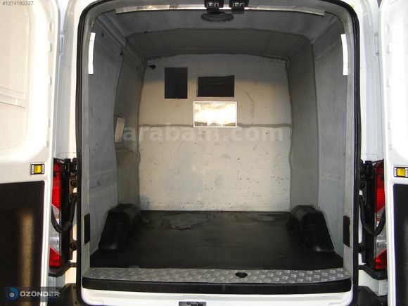 ÖZ ÖNDER'DEN 2018 TRANSİT 350L KOMBİVAN 5+1 ARKA ÇEKER %20 KDV