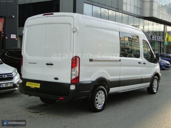 ÖZ ÖNDER'DEN 2018 TRANSİT 350L KOMBİVAN 5+1 ARKA ÇEKER %20 KDV