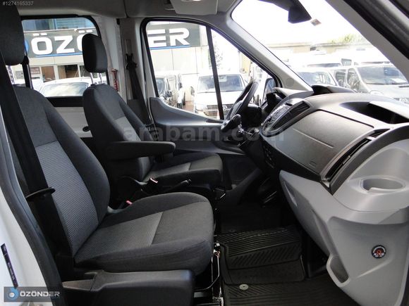 ÖZ ÖNDER'DEN 2018 TRANSİT 350L KOMBİVAN 5+1 ARKA ÇEKER %20 KDV