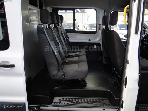 ÖZ ÖNDER'DEN 2018 TRANSİT 350L KOMBİVAN 5+1 ARKA ÇEKER %20 KDV